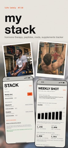 MVIII Workout & Daily Planner Screenshot 7 of 10