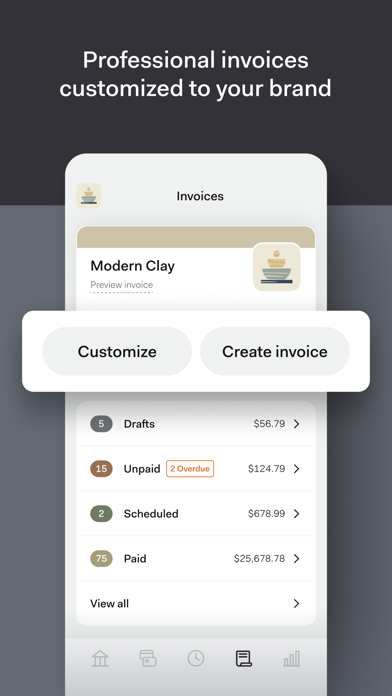 Found: Business Banking Screenshot