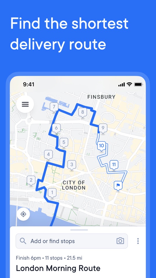#1. Circuit Route Planner (iOS) Podle: Circuit Routing
