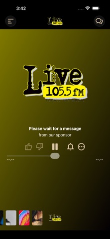 Live 105.5 Screenshot 1 of 5