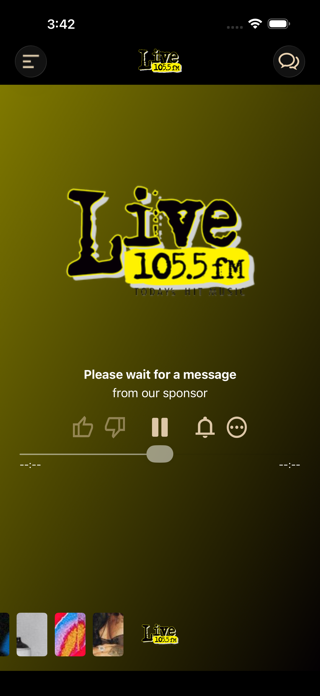 Live 105.5 Screenshot 1 of 5