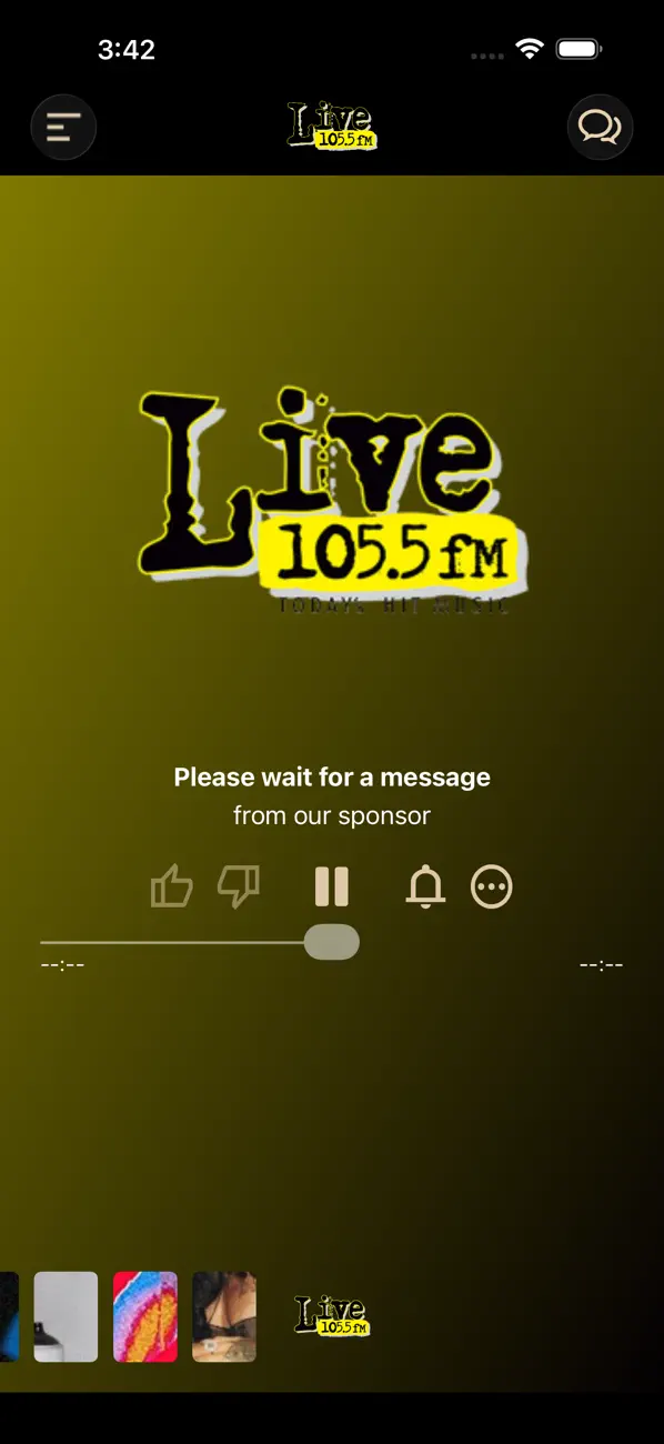 Screenshot #1 pour Live 105.5