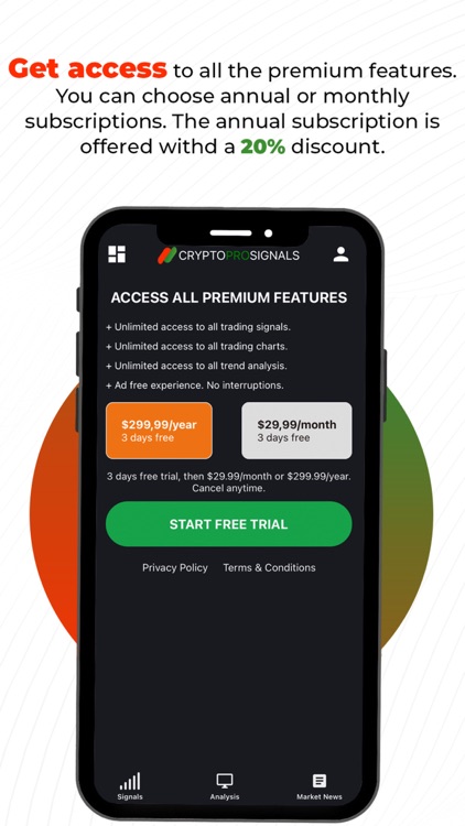 CryptoProSignals screenshot-8
