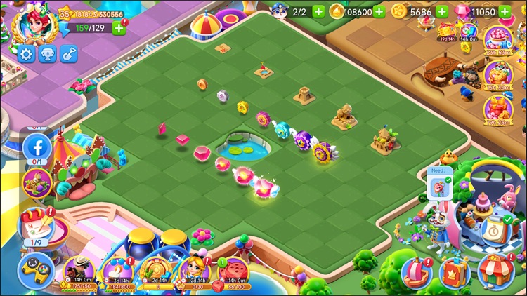 Merge Fairy Tales - Merge Game screenshot-4