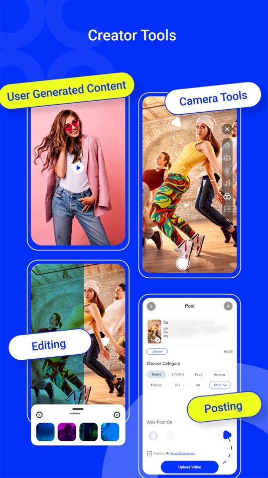 #6. GluedIn: Video & Community (iOS) Tekijänä: PLUS SAW PTE. LTD.