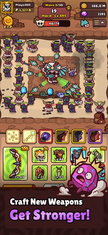 Smith Legend: Idle Rpg screenshot 3