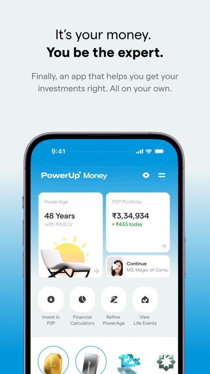 PowerUp Money- Mutual Fund, FD
