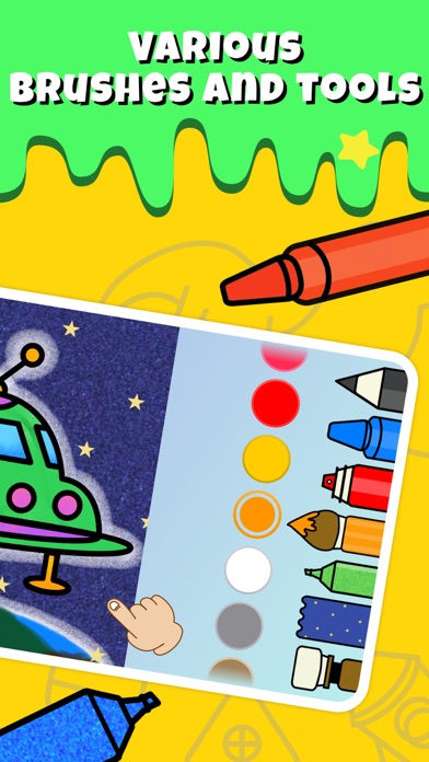 Coloring for Kids & Toddlers Screenshot