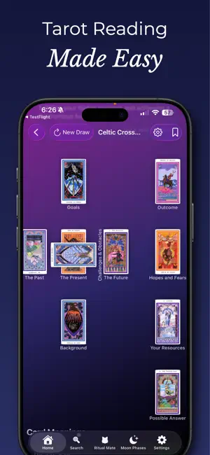 Tarot, Moon & More: RitualMate screenshot 3
