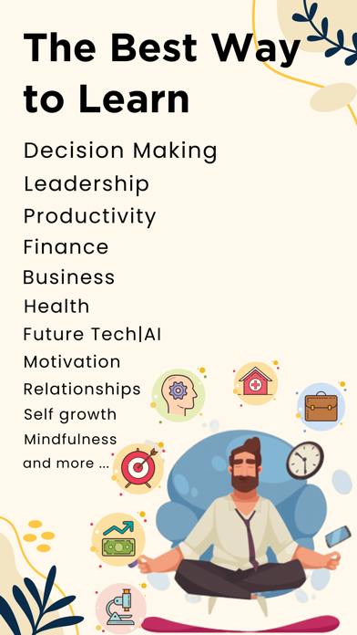 Book Summaries: Accelerated iPhone screenshot 5 - Education app