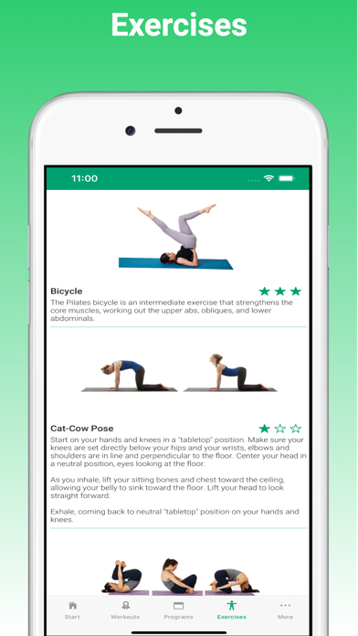 Pilates of the Day: Fitness Screenshot