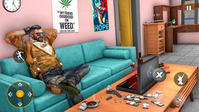 Grand Drug Mafia - Weed Games Screenshot