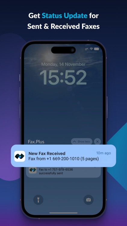 Fax.Plus - Receive & Send Fax screenshot-6
