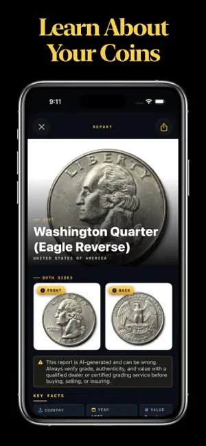 Coin Identifier screenshot 2
