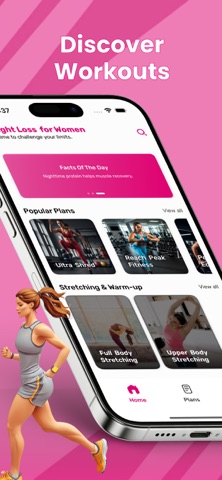 Weight Loss for Women * iPhone screenshot