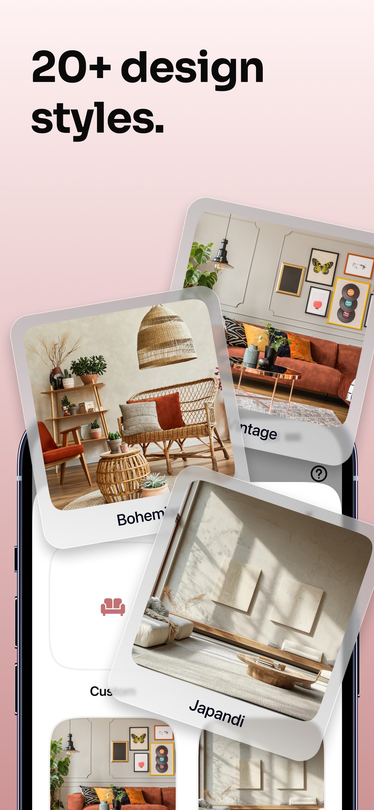 Home AI: Room & Garden Design screenshot 2