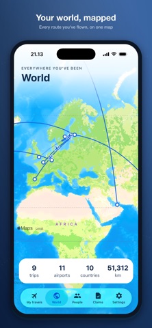 FlyRight: Flight Compensation Screenshot 4 of 6
