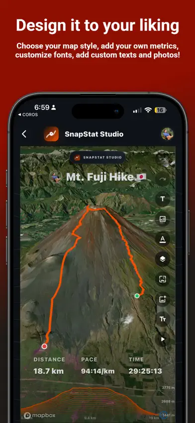 SnapStat Studio screenshot 2