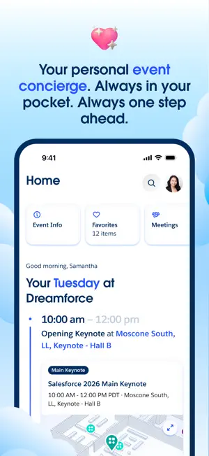 Salesforce Events screenshot 2