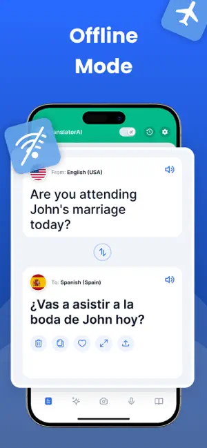 AI Translator, Voice Translate iPhone screenshot 3
