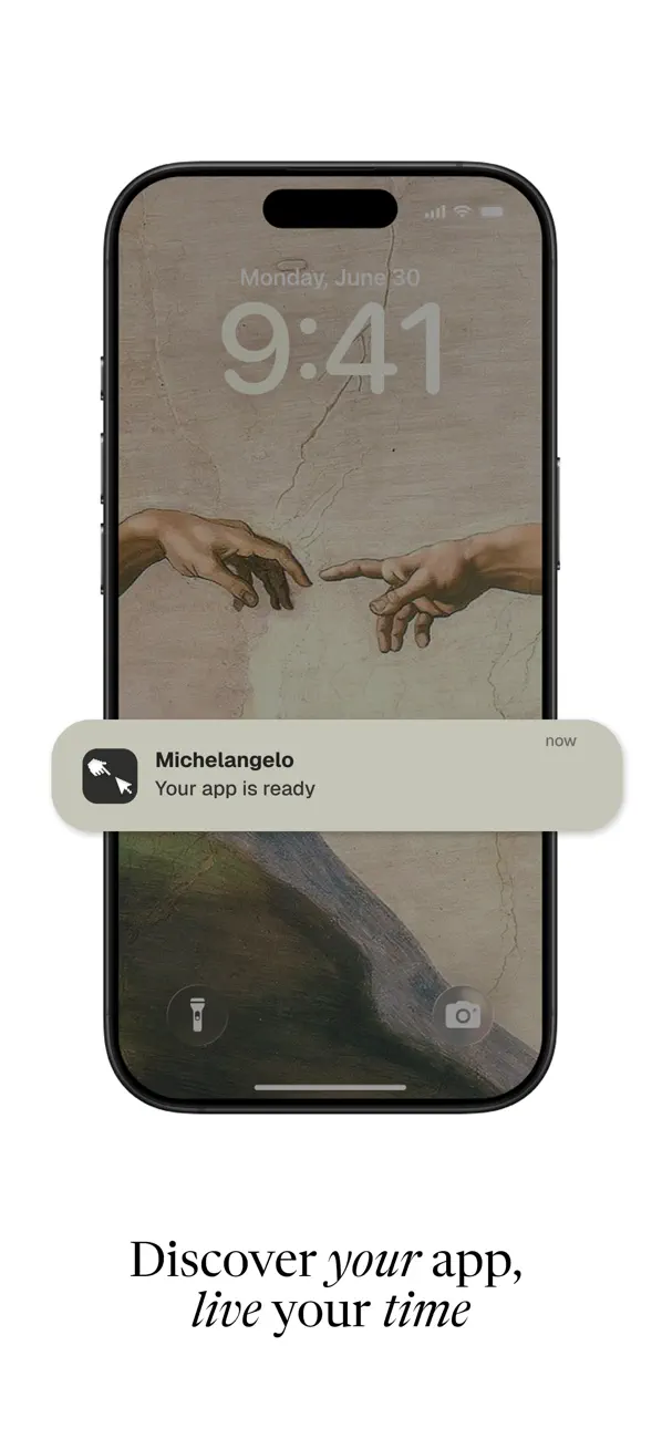 #3. Michelangelo: Vibe Coding (iOS) De: GIACOMO SARDO