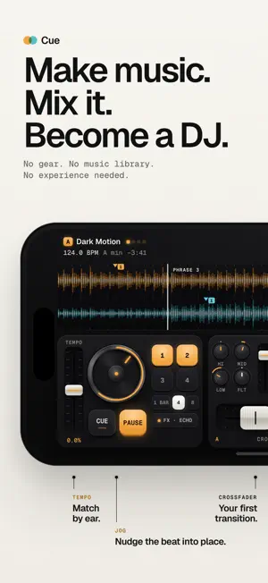 Cue: Learn to DJ screenshot 1