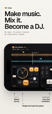 Cue: Learn to DJ screenshot 1