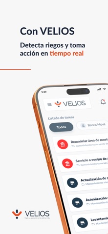 Velios screenshot