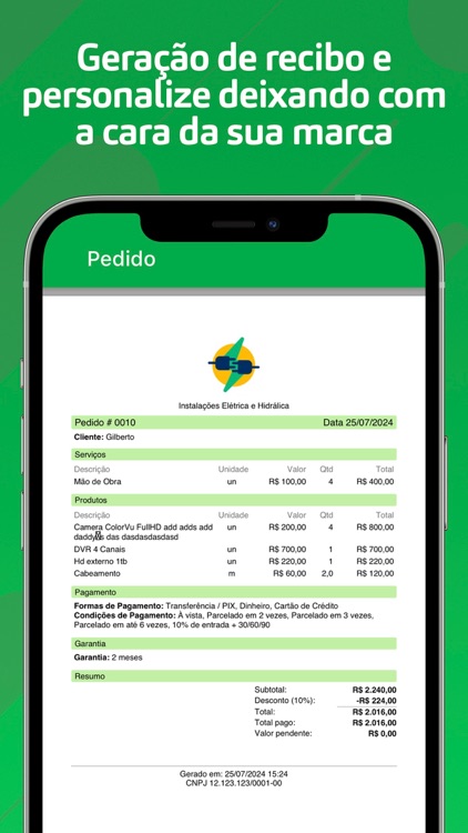 MinhaAgenda Serviço screenshot-3