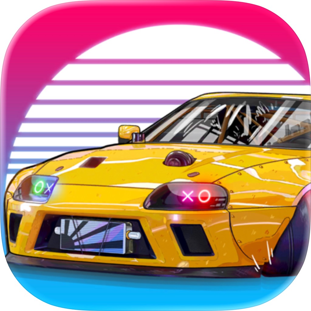 Apple App Store cover for Project Drift 2.0