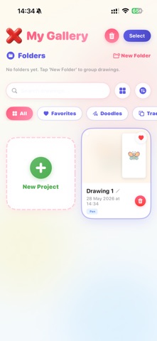 QuickSketch - Draw & Coloring screenshot