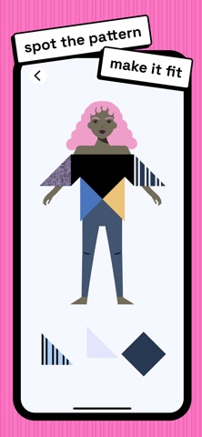 tangram couture Screenshot 3 of 5