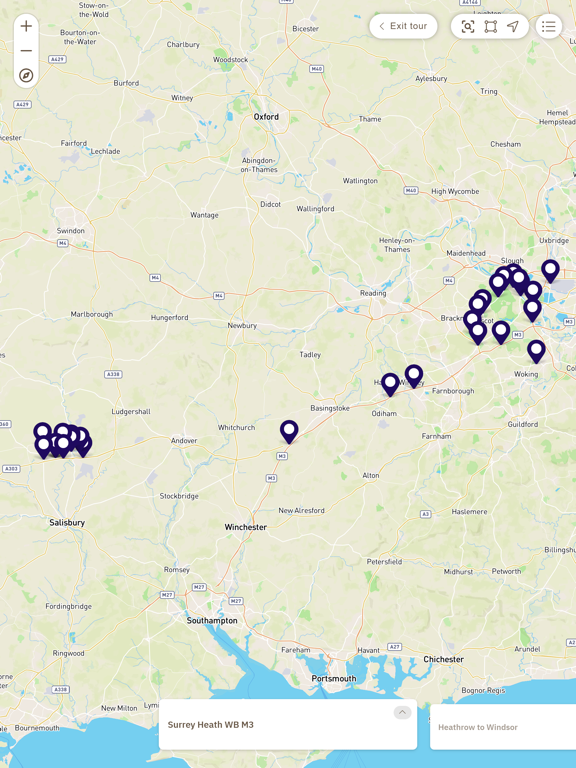 Screenshot #5 pour Albion Touring App