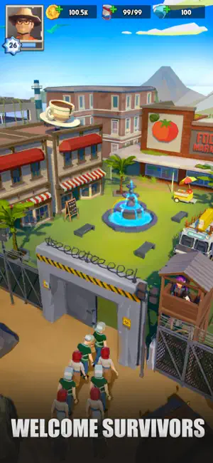 Town Survival: Zombie Games screenshot 2