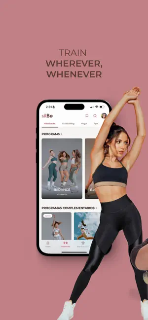 silBe: Fitness for her screenshot 2
