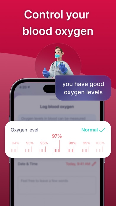 Blood sugar master Screenshot