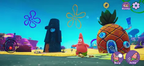 The Patrick Star Game - Games App | MWM