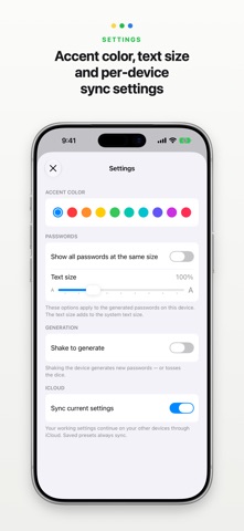 PSWD: Password Generator screenshot