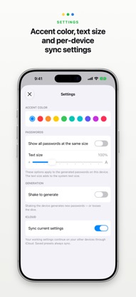 PSWD: Password Generator screenshot 5
