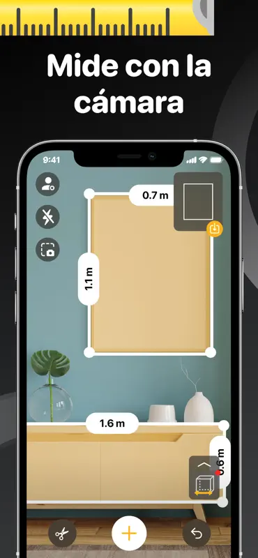 Medir Distancias: Planos Casa screenshot 2 of 8