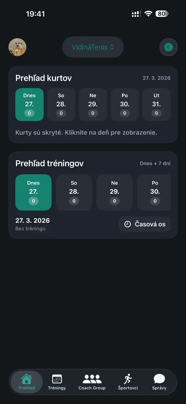 Screenshot #2 pour CoachPlan