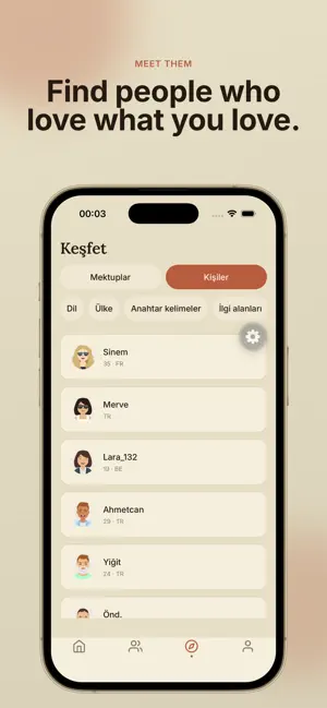 Penna - Mektup Arkadaşlığı screenshot 4
