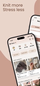 Knitandnote: Knitting App screenshot