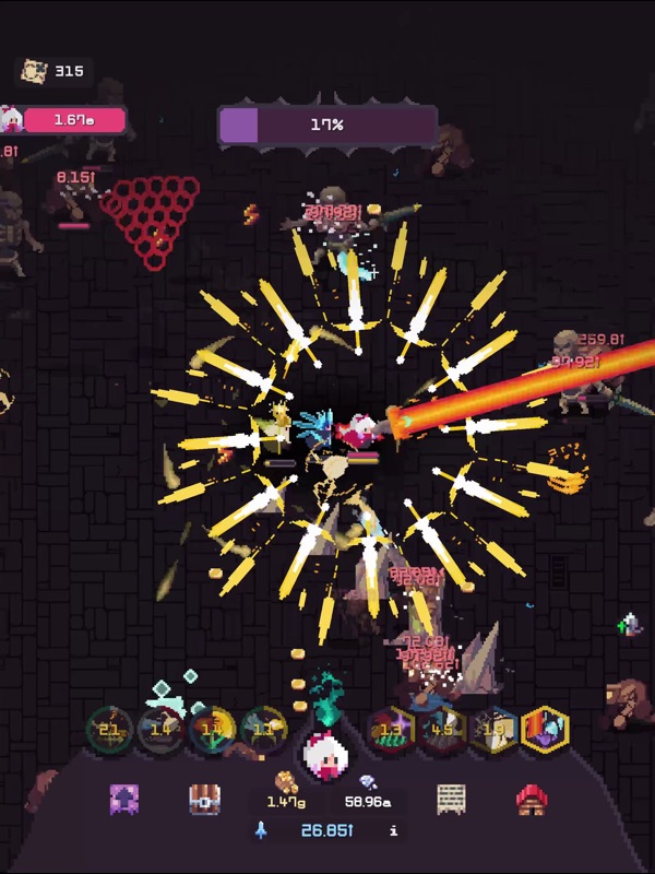 Delusion: Tactical Idle RPG screenshot 11