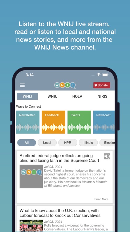WNIJ Public Radio App