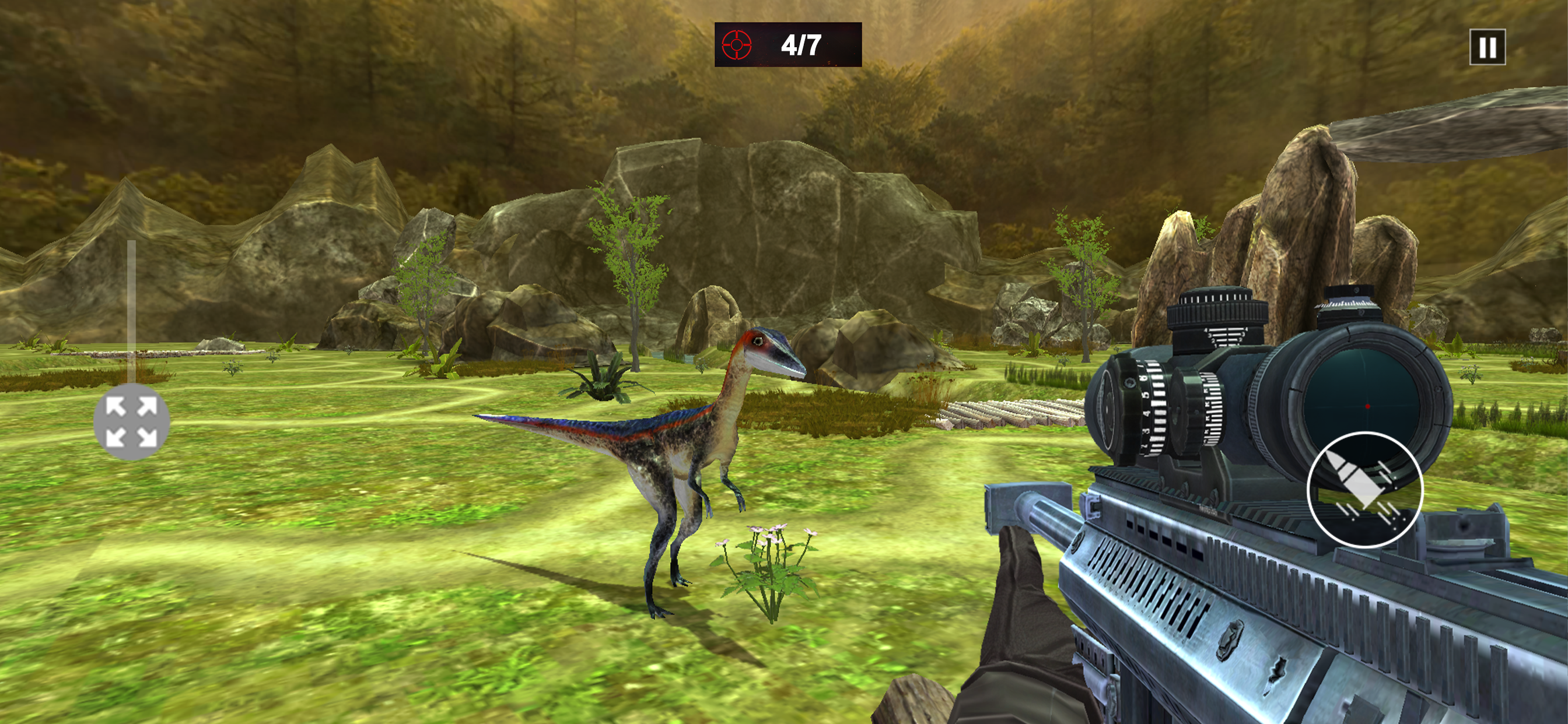 Dinosaur Hunting Trex Hunter screenshot 9