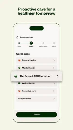 Maple on-demand healthcare screenshot 4