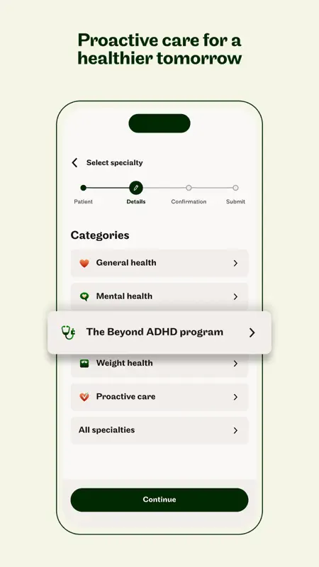 Maple on-demand healthcare screenshot 4 of 8
