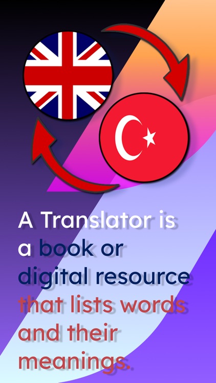 English - Turkish Translator