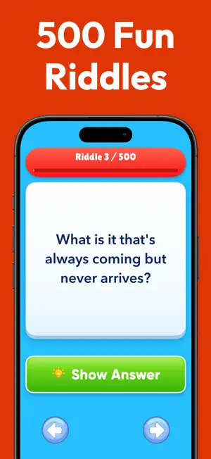 Tricky Riddles With Answers screenshot 3